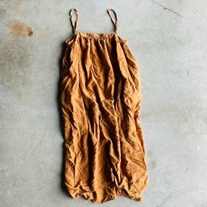 Target Mustard/Orange Dress